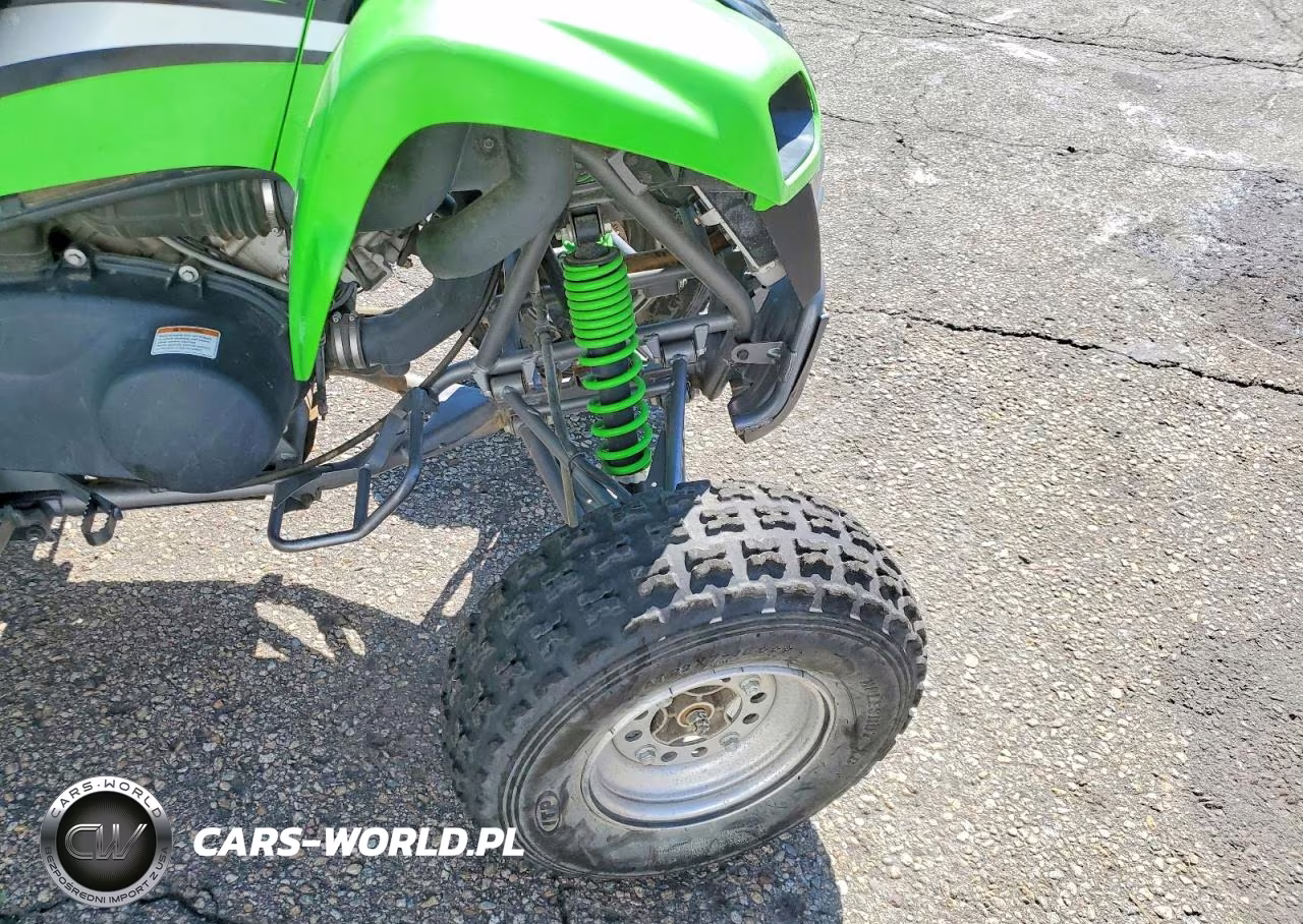 2005 Kawasaki Atv VIN:JKASU6A135B515469 - 10