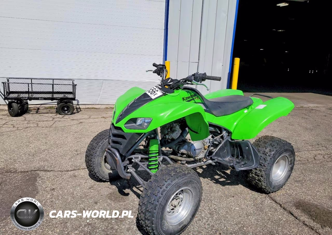 2005 Kawasaki Atv VIN:JKASU6A135B515469 - 2