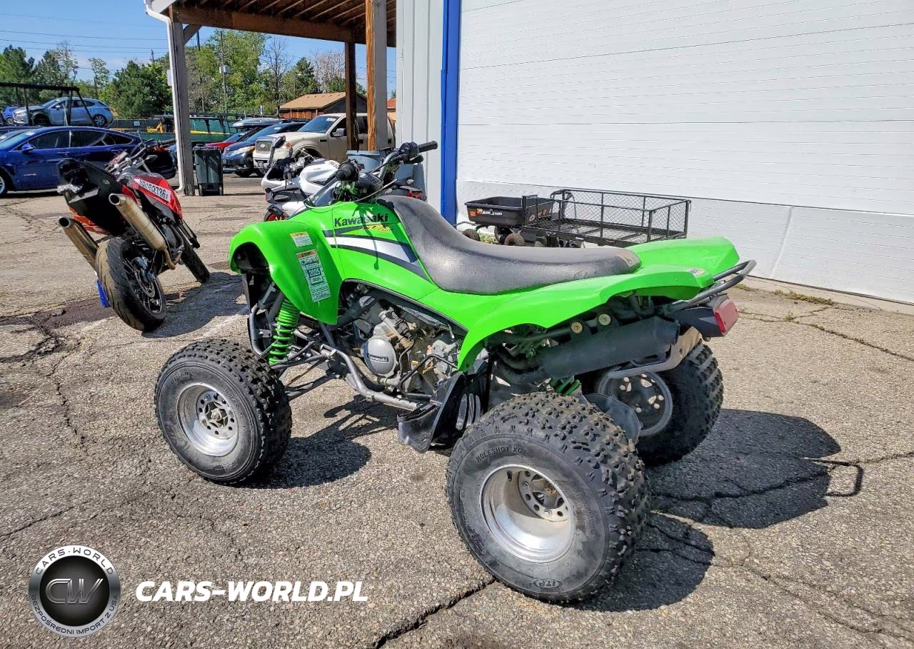 2005 Kawasaki Atv VIN:JKASU6A135B515469 - 3