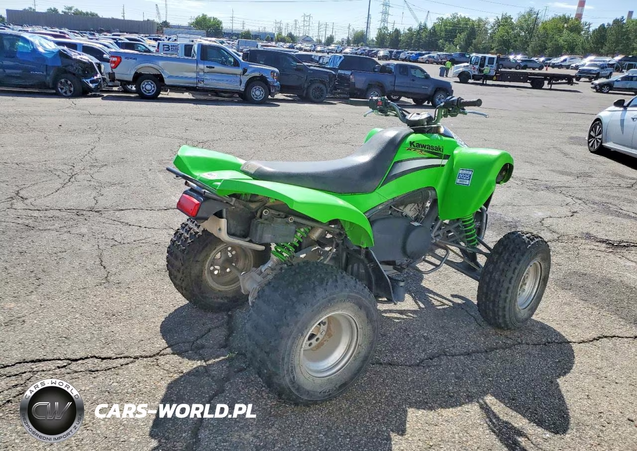 2005 Kawasaki Atv VIN:JKASU6A135B515469 - 4