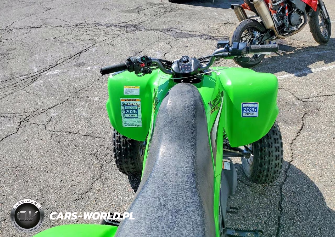 2005 Kawasaki Atv VIN:JKASU6A135B515469 - 5