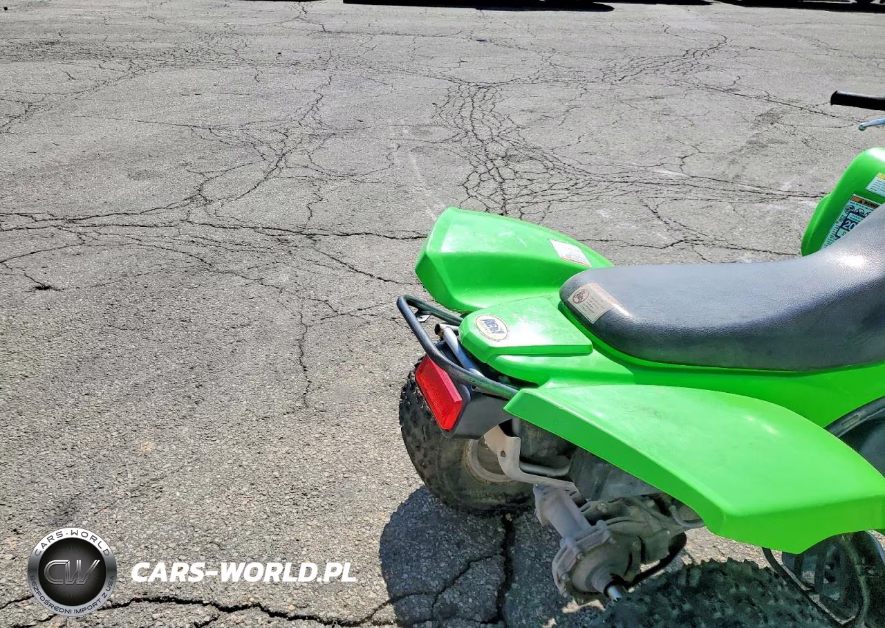 2005 Kawasaki Atv VIN:JKASU6A135B515469 - 6