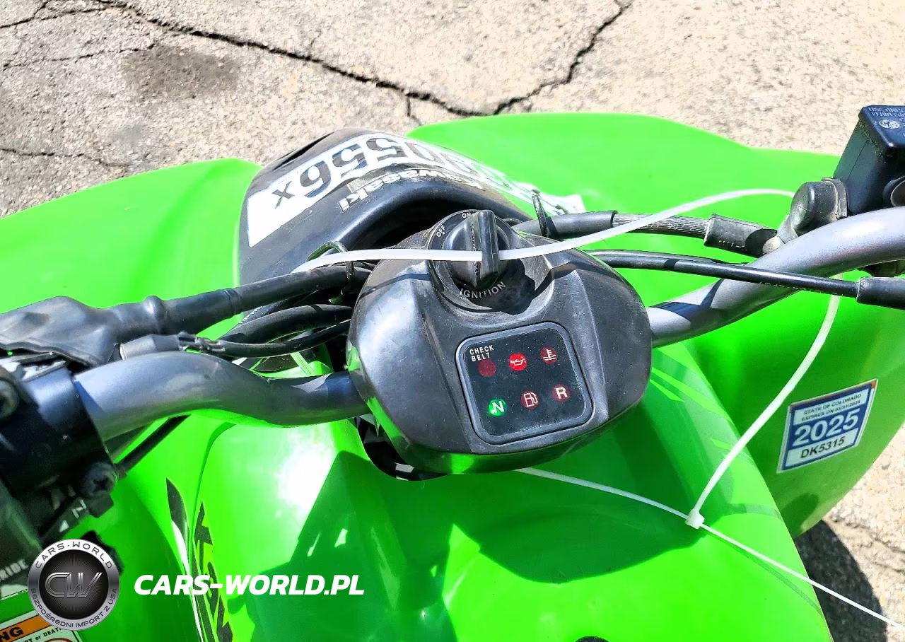 2005 Kawasaki Atv VIN:JKASU6A135B515469 - 8