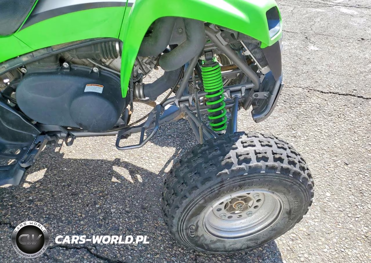 2005 Kawasaki Atv VIN:JKASU6A135B515469 - 9