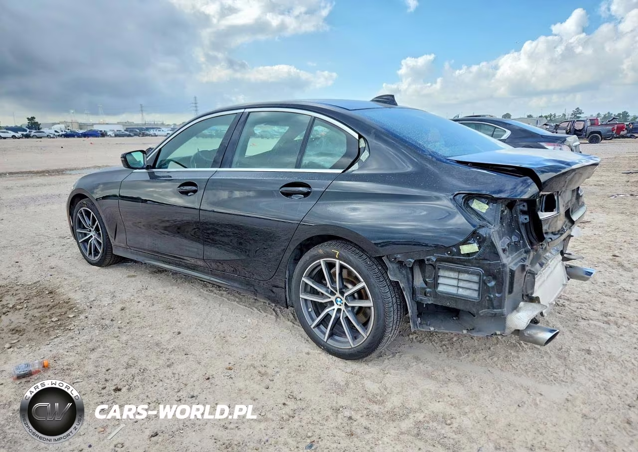 2021 BMW 330I VIN:3MW5R1J03M8C16188 - 2