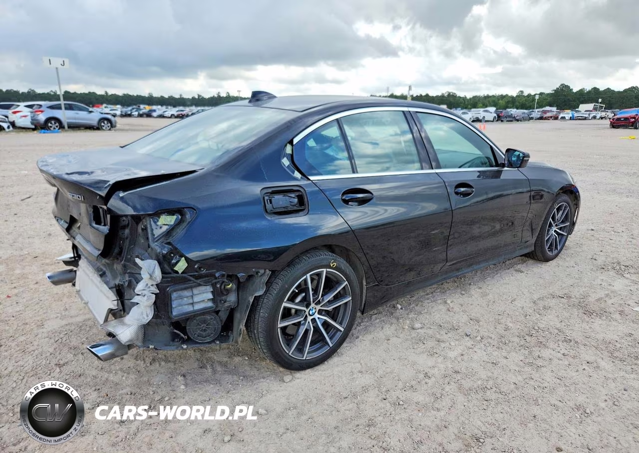 2021 BMW 330I VIN:3MW5R1J03M8C16188 - 3