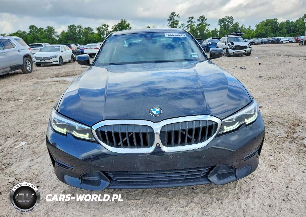 2021 BMW 330I VIN:3MW5R1J03M8C16188 - 5