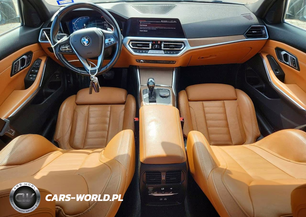 2021 BMW 330I VIN:3MW5R1J03M8C16188 - 8