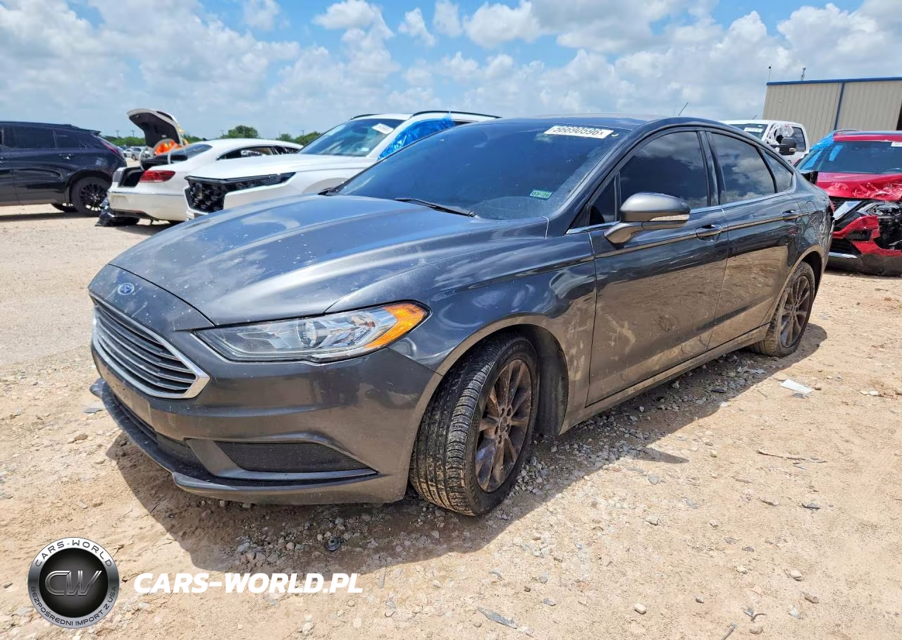 2017 Ford Fusion Se – zdjęcie 1 z 12
