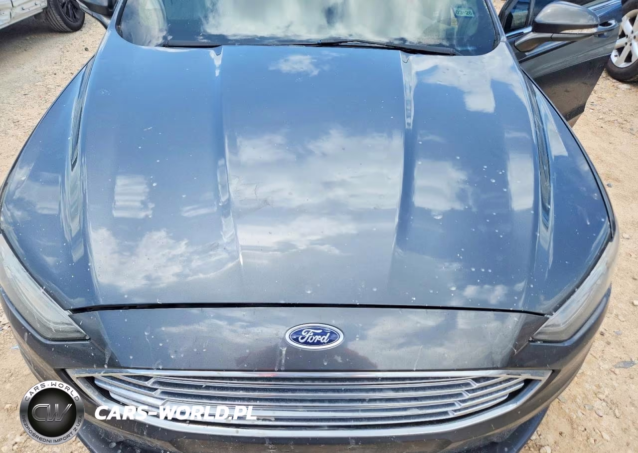 2017 Ford Fusion Se VIN:3FA6P0H74HR388200 - 11