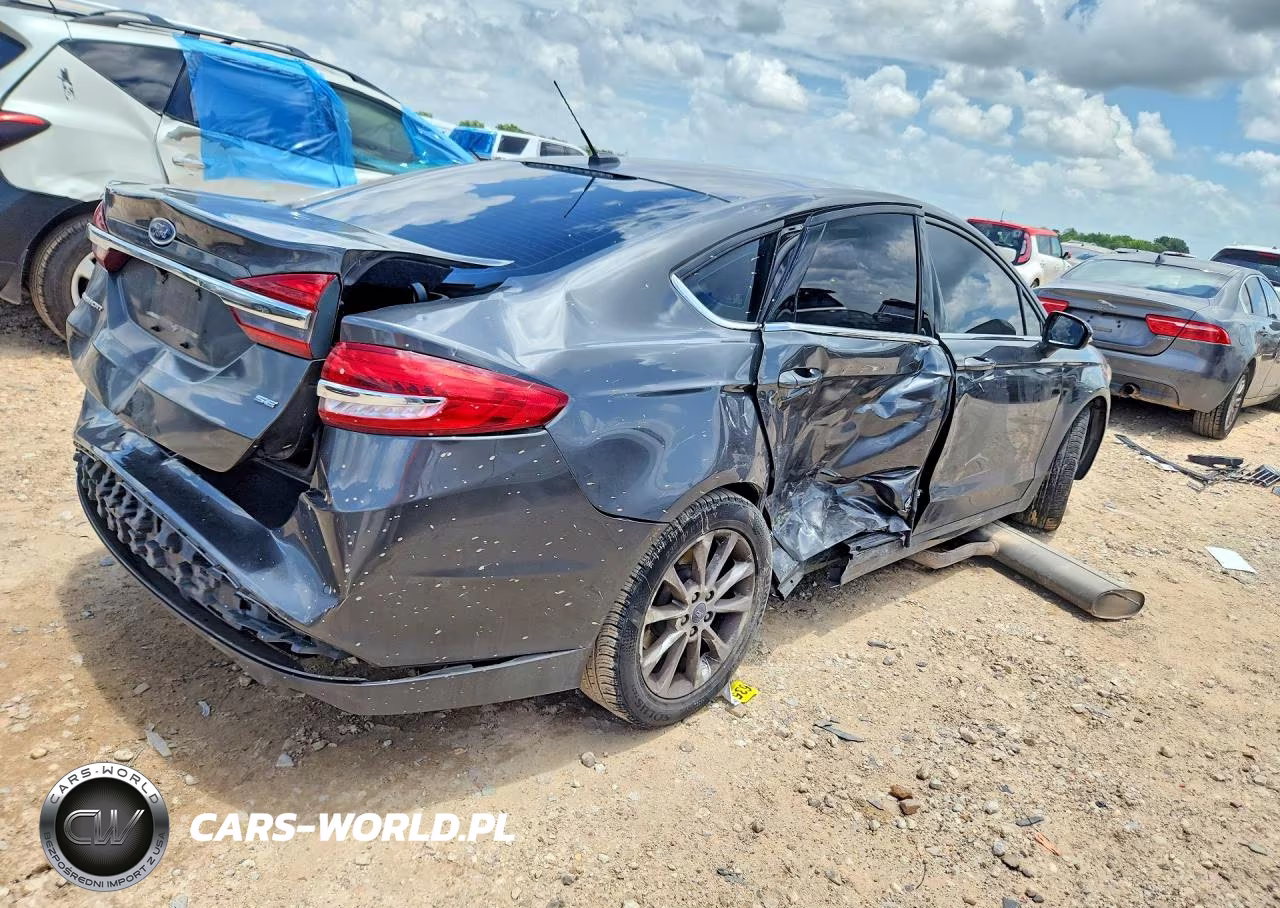 2017 Ford Fusion Se VIN:3FA6P0H74HR388200 - 3