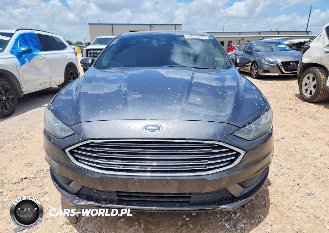 2017 Ford Fusion Se VIN:3FA6P0H74HR388200 - 5