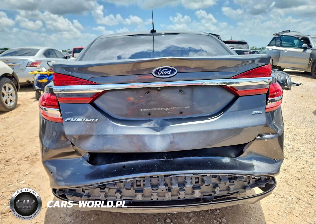 2017 Ford Fusion Se VIN:3FA6P0H74HR388200 - 6
