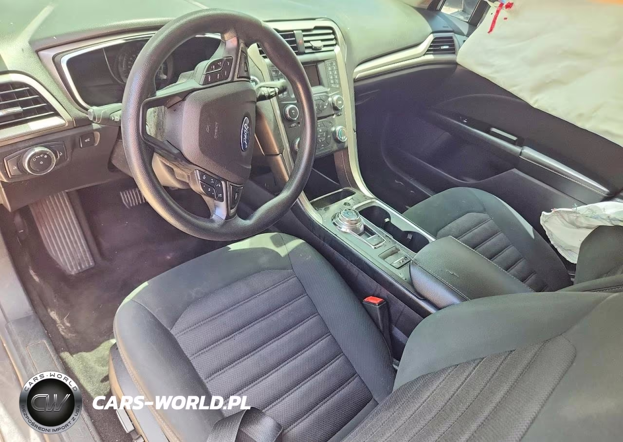 2017 Ford Fusion Se VIN:3FA6P0H74HR388200 - 8