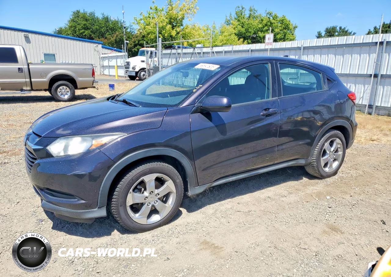 2016 Honda Hr-V Lx
