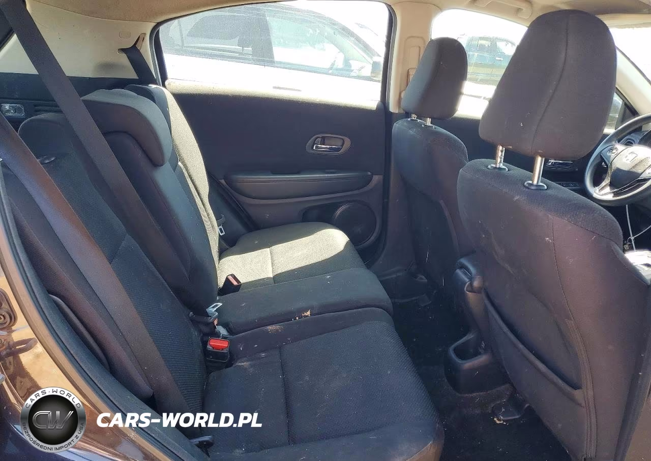 2016 Honda Hr-V Lx VIN:3CZRU6H35GM769186 - 11