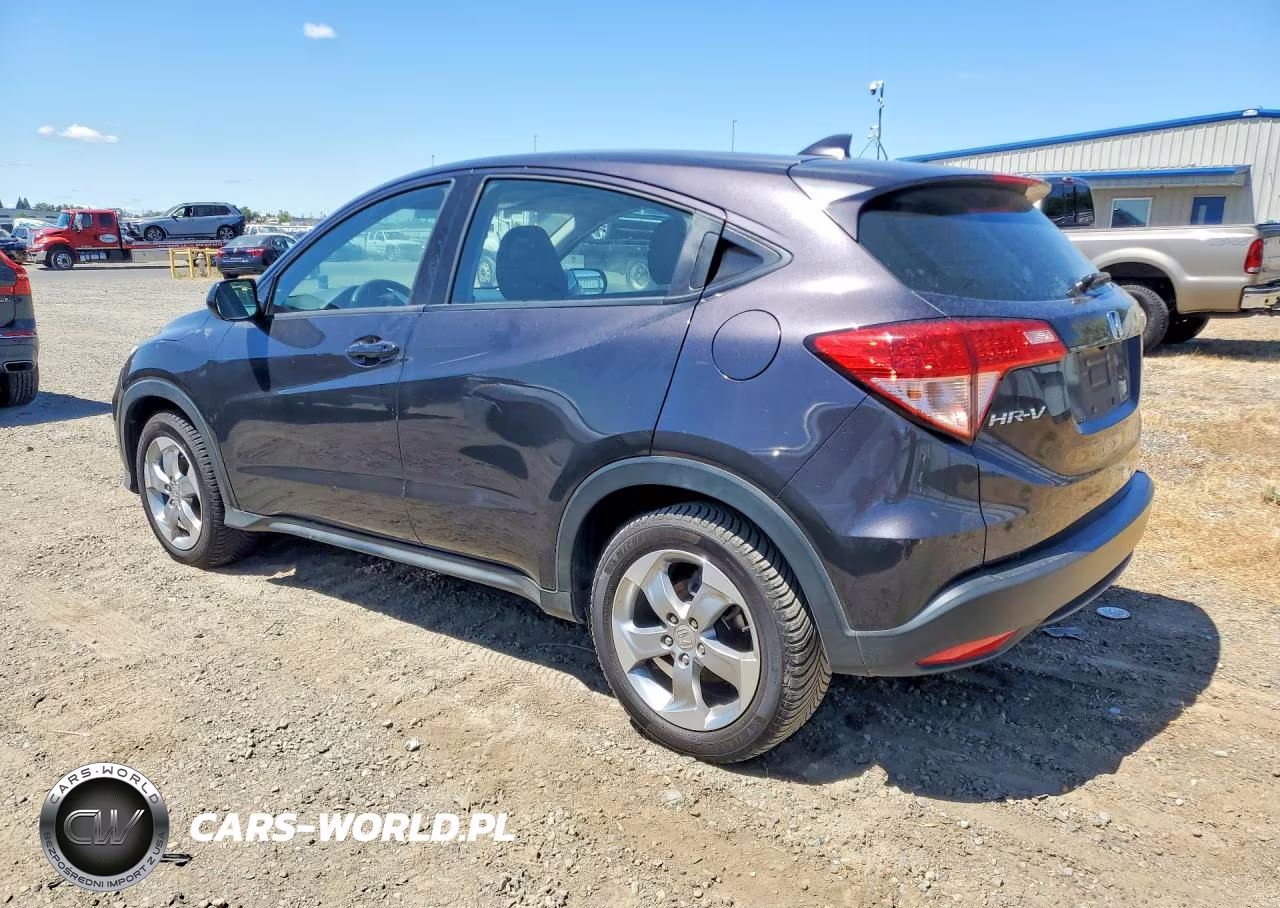 2016 Honda Hr-V Lx VIN:3CZRU6H35GM769186 - 2