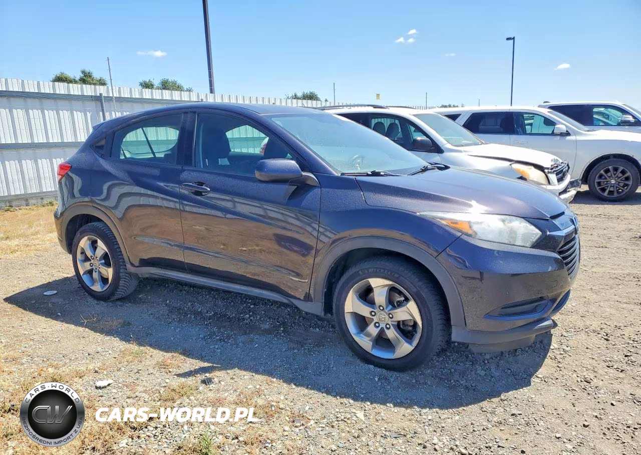 2016 Honda Hr-V Lx VIN:3CZRU6H35GM769186 - 4