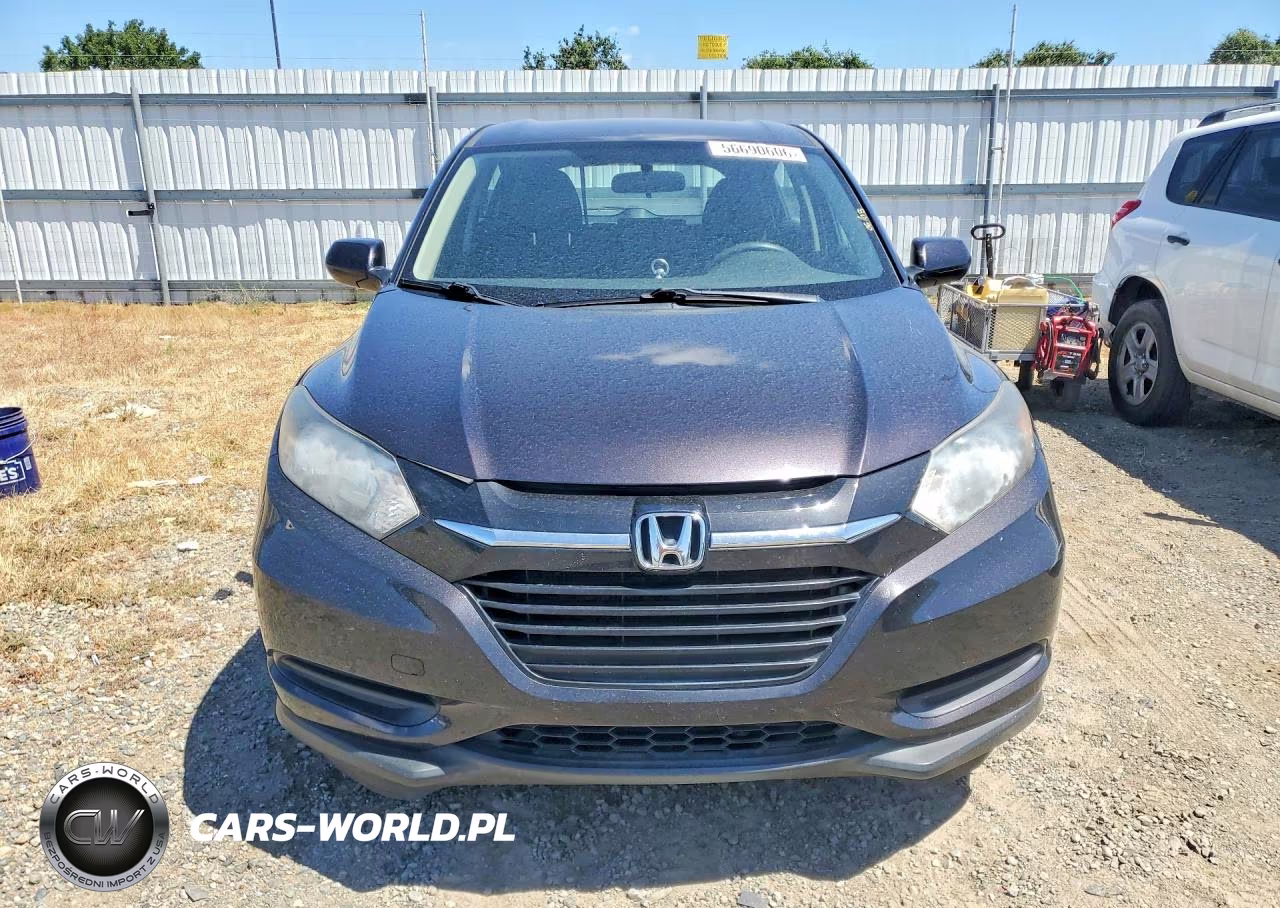 2016 Honda Hr-V Lx VIN:3CZRU6H35GM769186 - 5