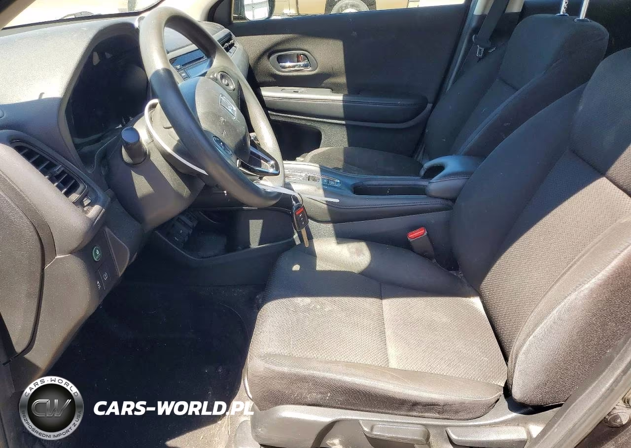 2016 Honda Hr-V Lx VIN:3CZRU6H35GM769186 - 7