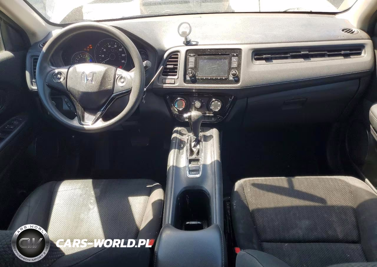 2016 Honda Hr-V Lx VIN:3CZRU6H35GM769186 - 8