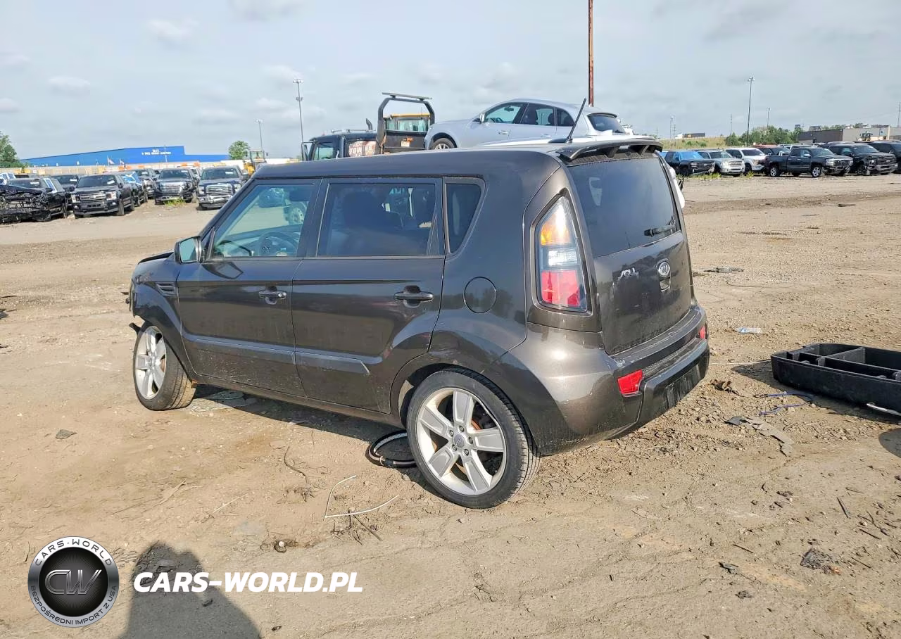2011 Kia Soul ! VIN:KNDJT2A28B7280140 - 2