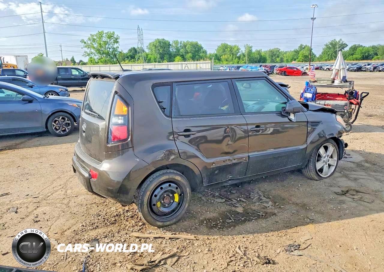 2011 Kia Soul ! VIN:KNDJT2A28B7280140 - 3