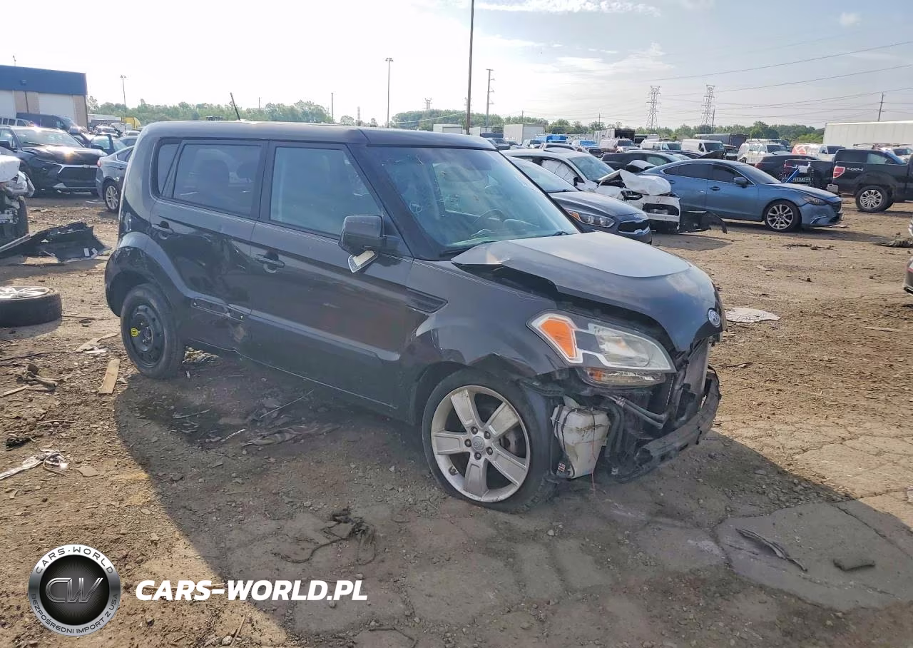 2011 Kia Soul ! VIN:KNDJT2A28B7280140 - 4