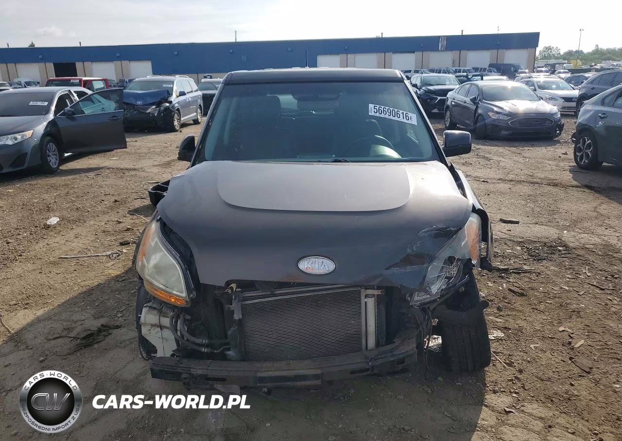 2011 Kia Soul ! VIN:KNDJT2A28B7280140 - 5