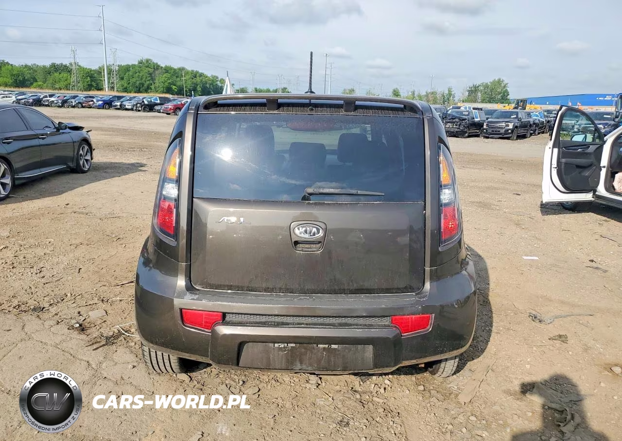 2011 Kia Soul ! VIN:KNDJT2A28B7280140 - 6