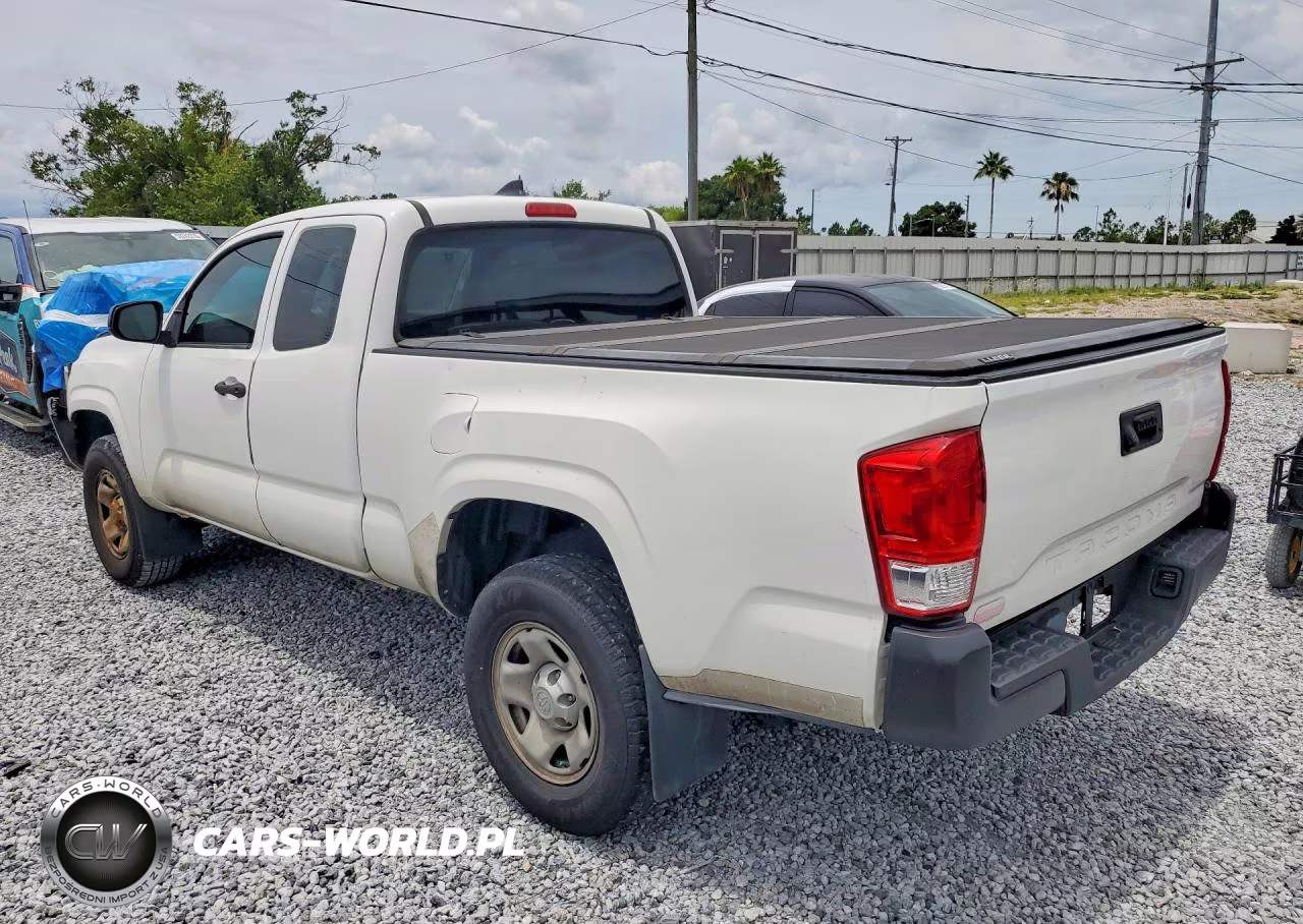 2017 Toyota Tacoma Sr VIN:5TFRX5GN1HX090845 - 2