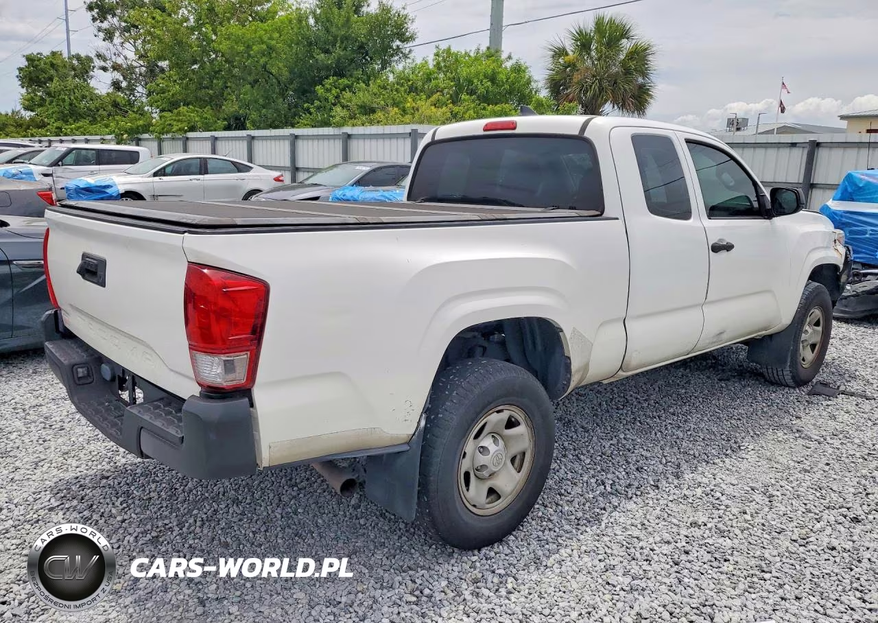 2017 Toyota Tacoma Sr VIN:5TFRX5GN1HX090845 - 3