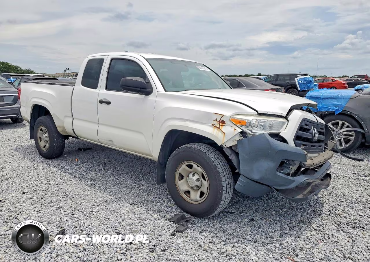 2017 Toyota Tacoma Sr VIN:5TFRX5GN1HX090845 - 4