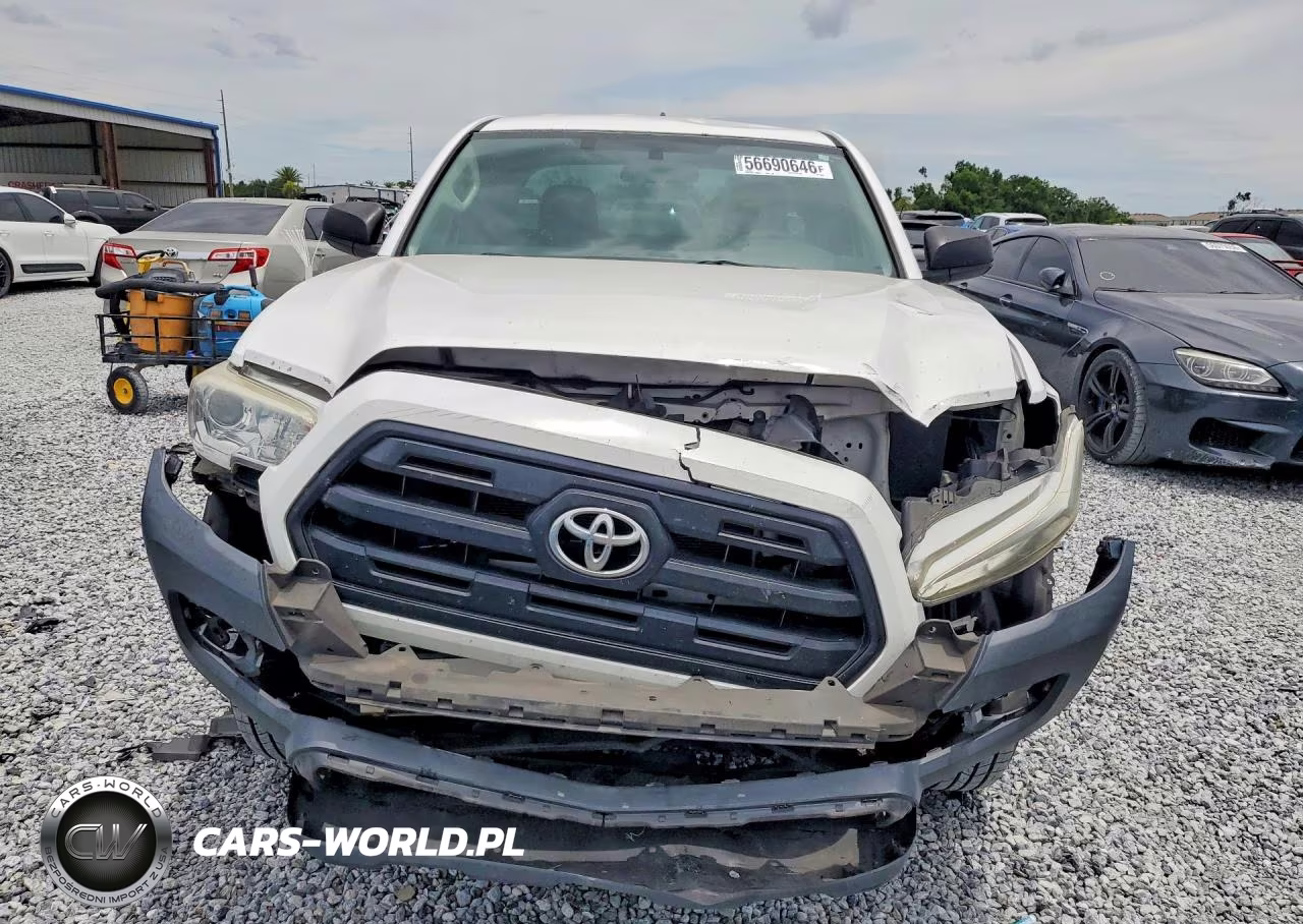 2017 Toyota Tacoma Sr VIN:5TFRX5GN1HX090845 - 5