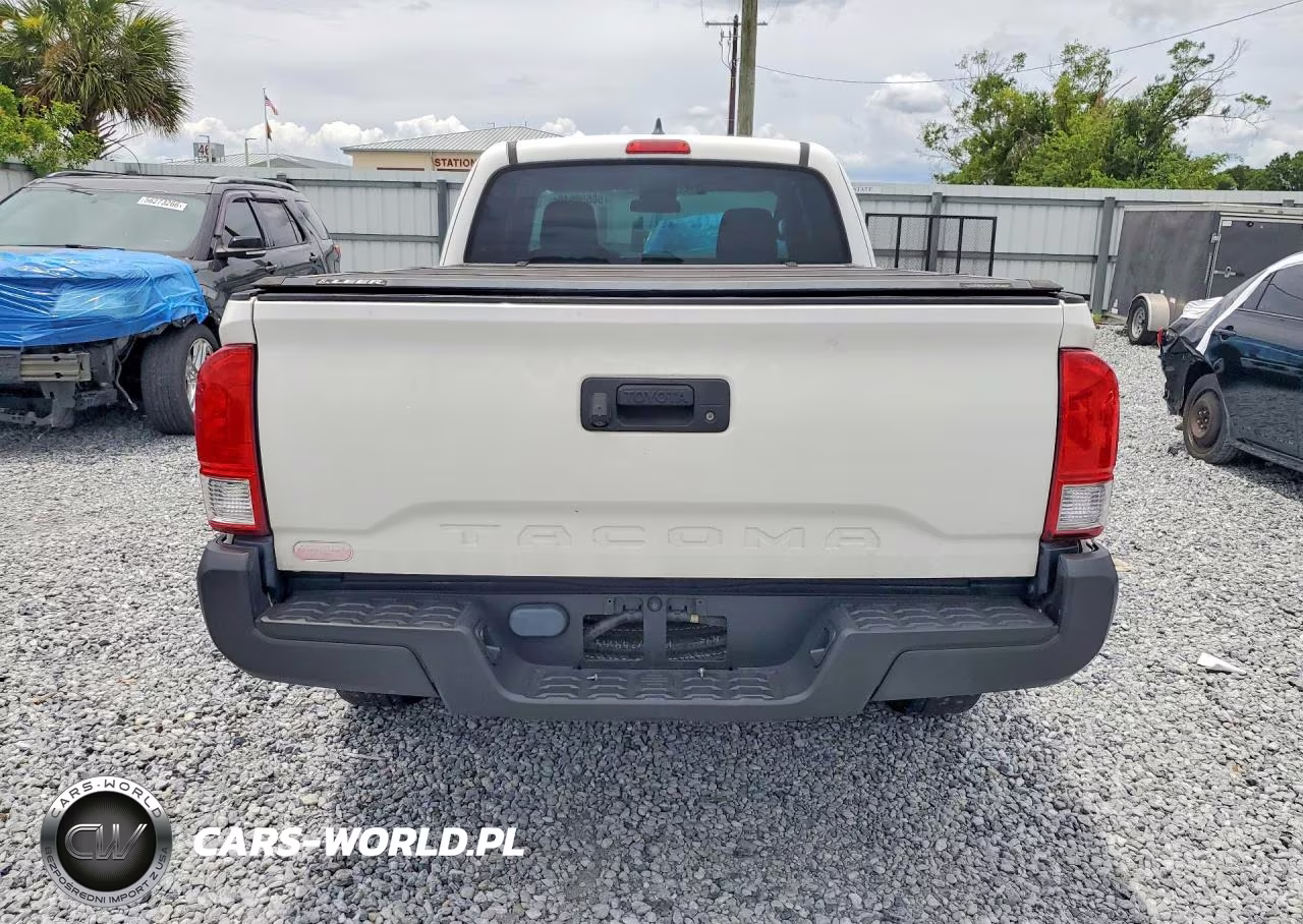 2017 Toyota Tacoma Sr VIN:5TFRX5GN1HX090845 - 6