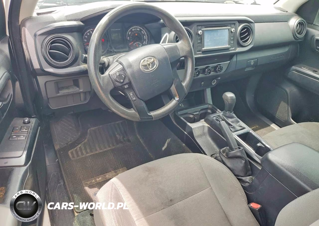 2017 Toyota Tacoma Sr VIN:5TFRX5GN1HX090845 - 8