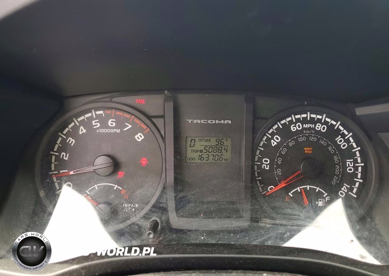2017 Toyota Tacoma Sr VIN:5TFRX5GN1HX090845 - 9