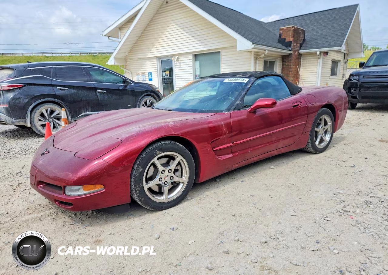 2004 Chevrolet Corvette