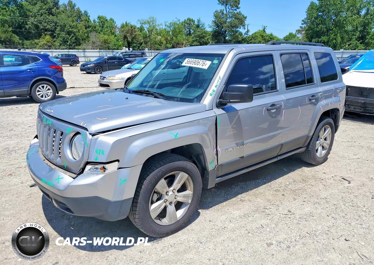 2017 Jeep Patriot Sport – zdjęcie 1 z 13