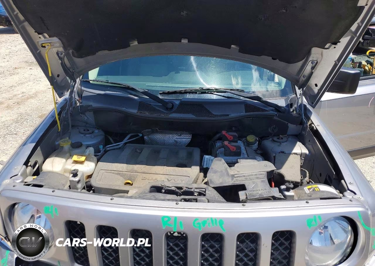 2017 Jeep Patriot Sport VIN:1C4NJPBB2HD132515 - 12