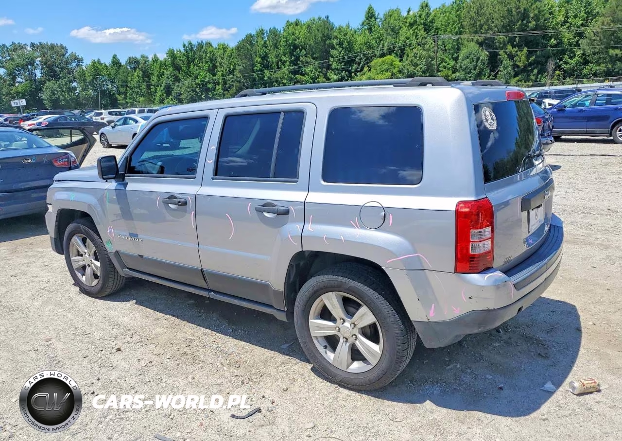 2017 Jeep Patriot Sport VIN:1C4NJPBB2HD132515 - 2