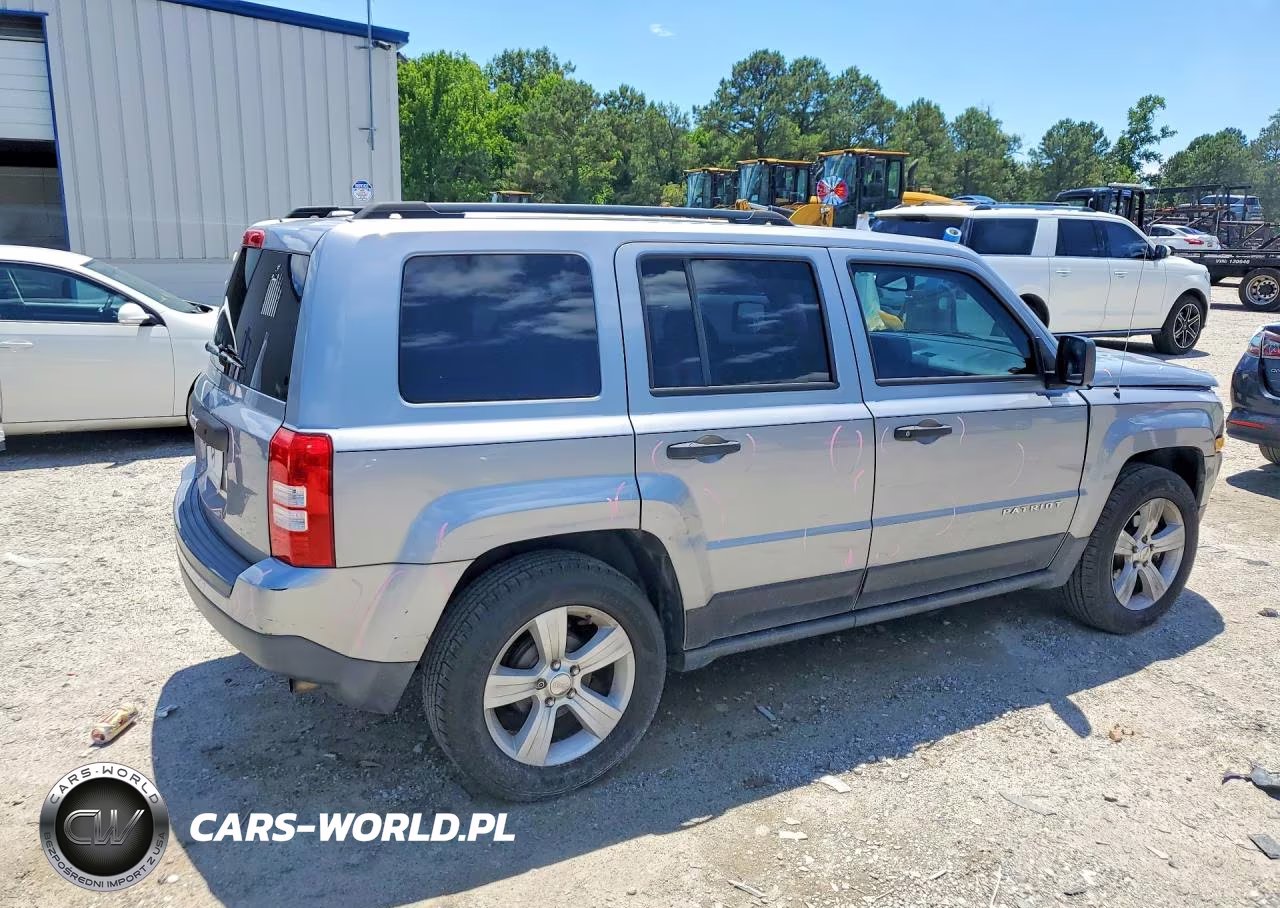2017 Jeep Patriot Sport VIN:1C4NJPBB2HD132515 - 3