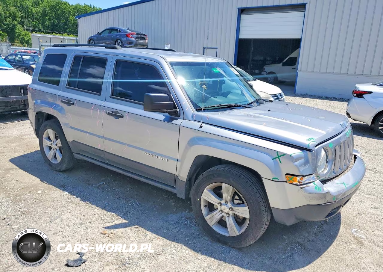2017 Jeep Patriot Sport VIN:1C4NJPBB2HD132515 - 4