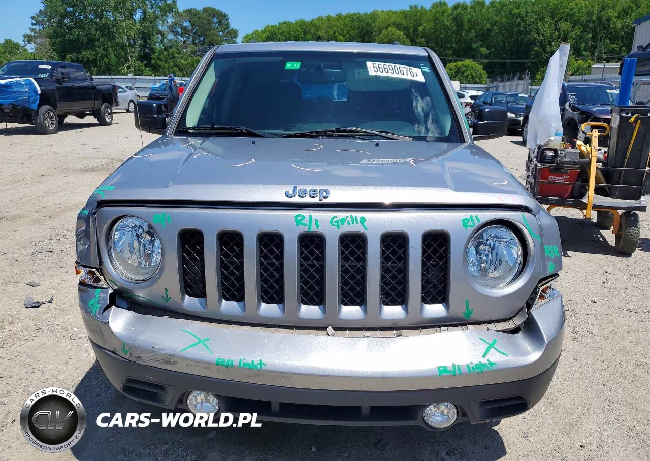 2017 Jeep Patriot Sport VIN:1C4NJPBB2HD132515 - 5