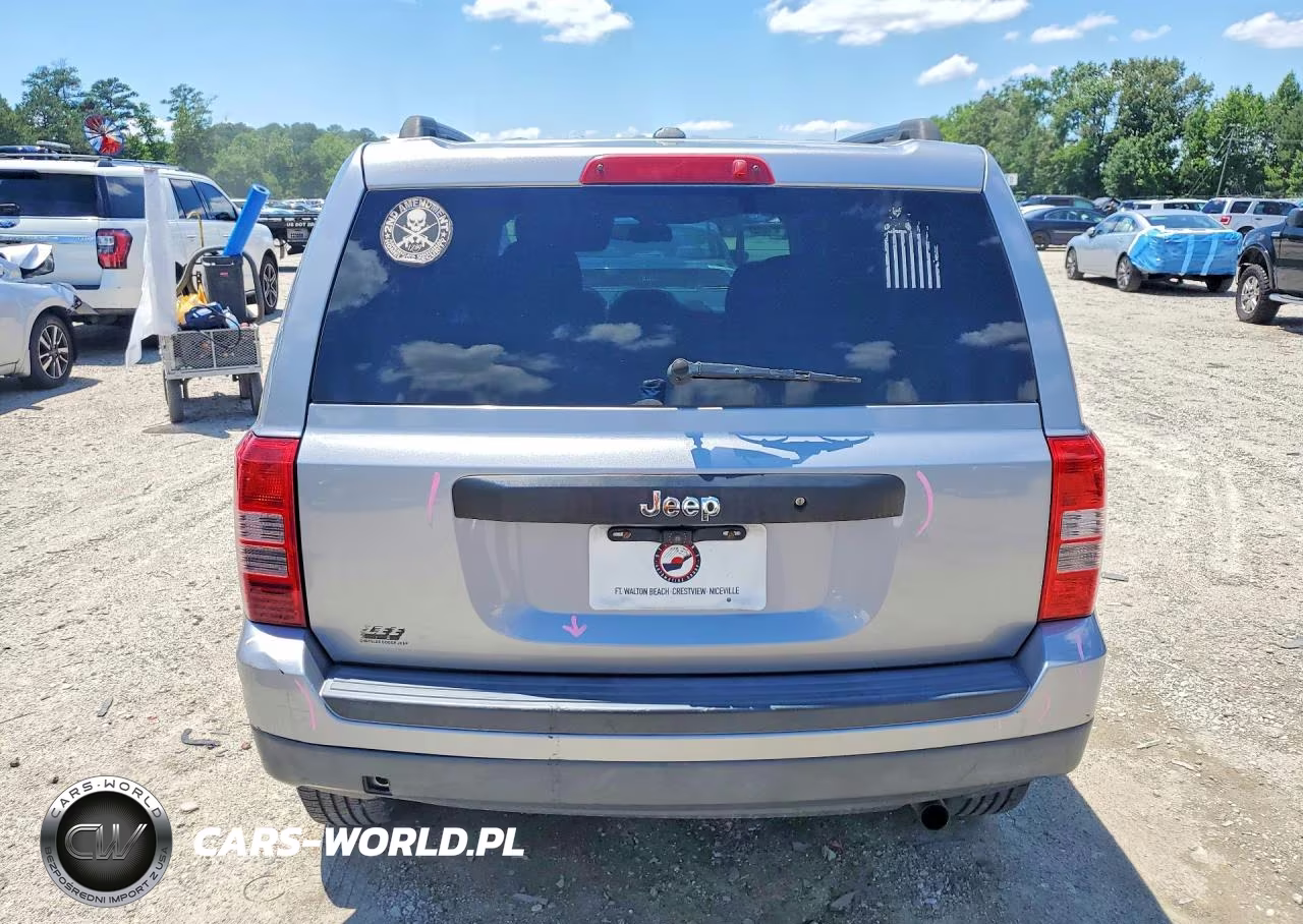 2017 Jeep Patriot Sport VIN:1C4NJPBB2HD132515 - 6