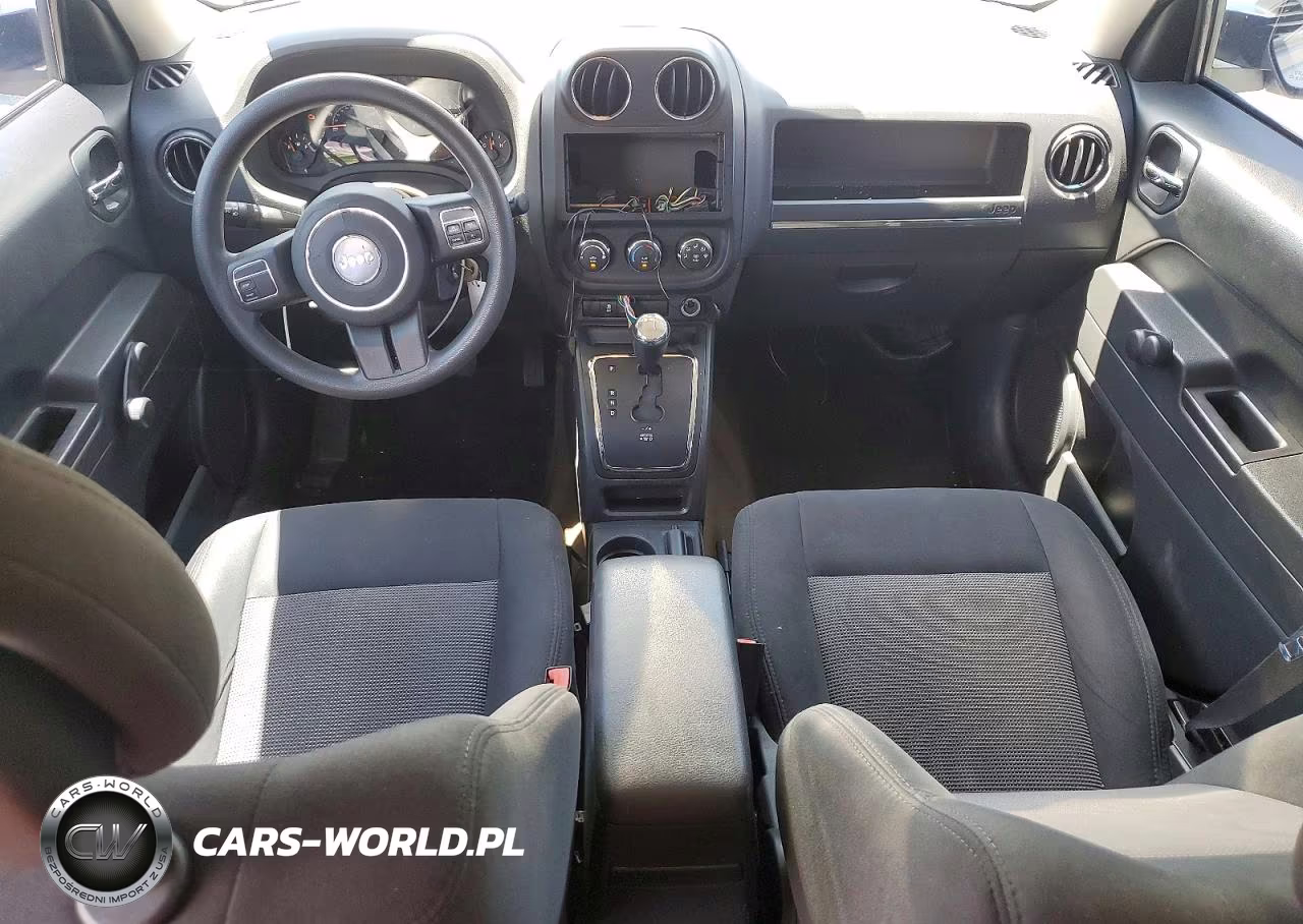 2017 Jeep Patriot Sport VIN:1C4NJPBB2HD132515 - 8