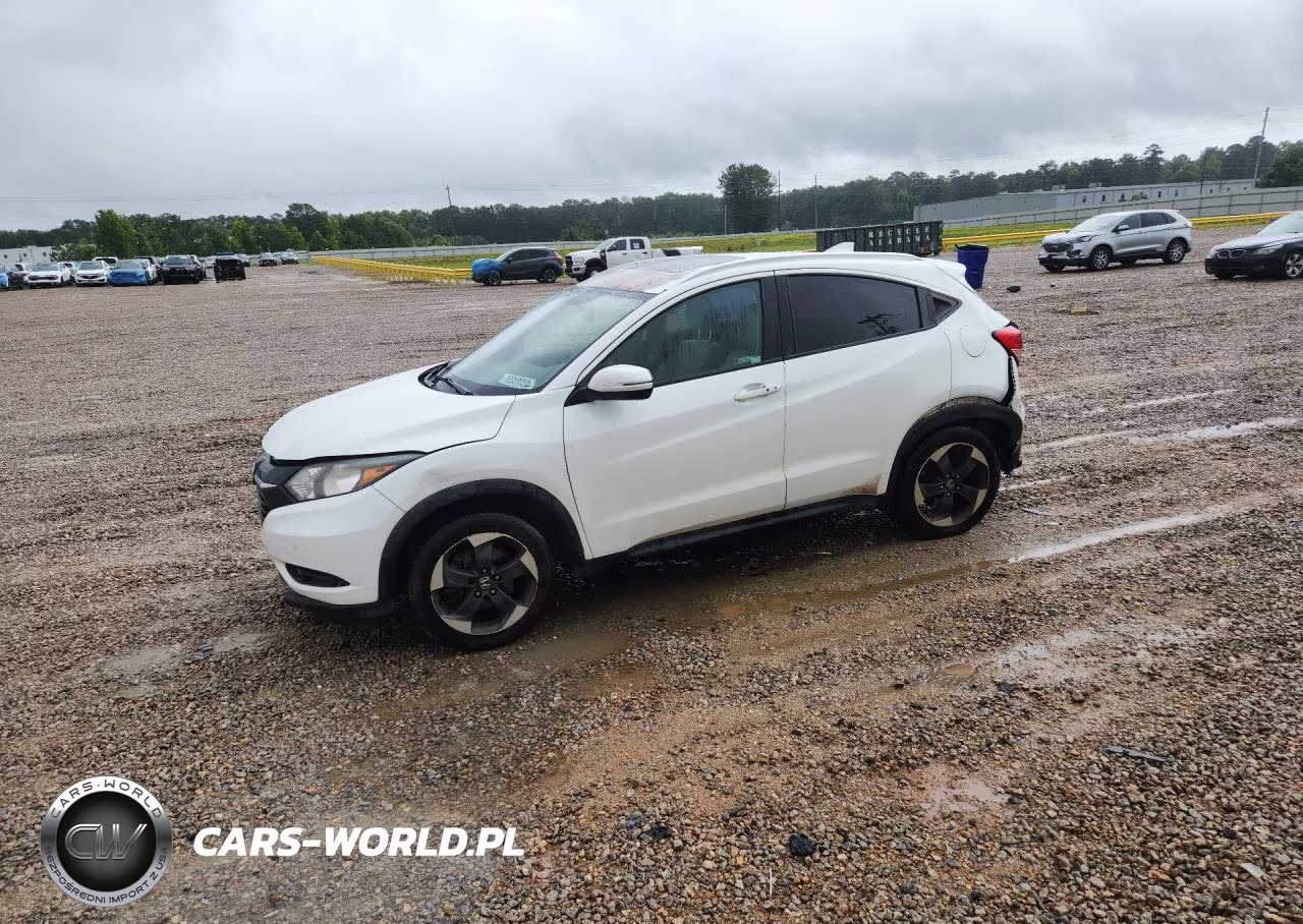 2018 Honda Hr-V Exl