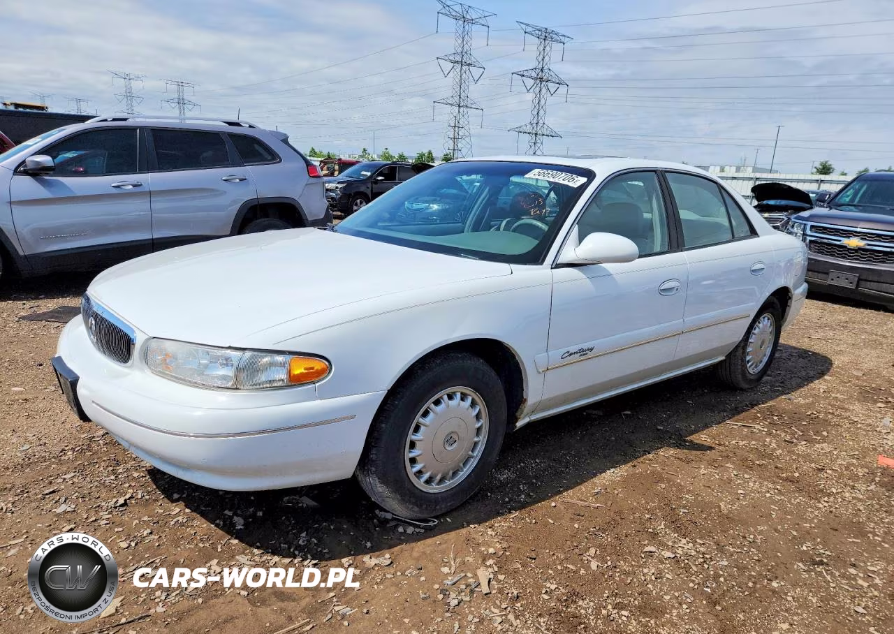 1999 Buick Century Limited