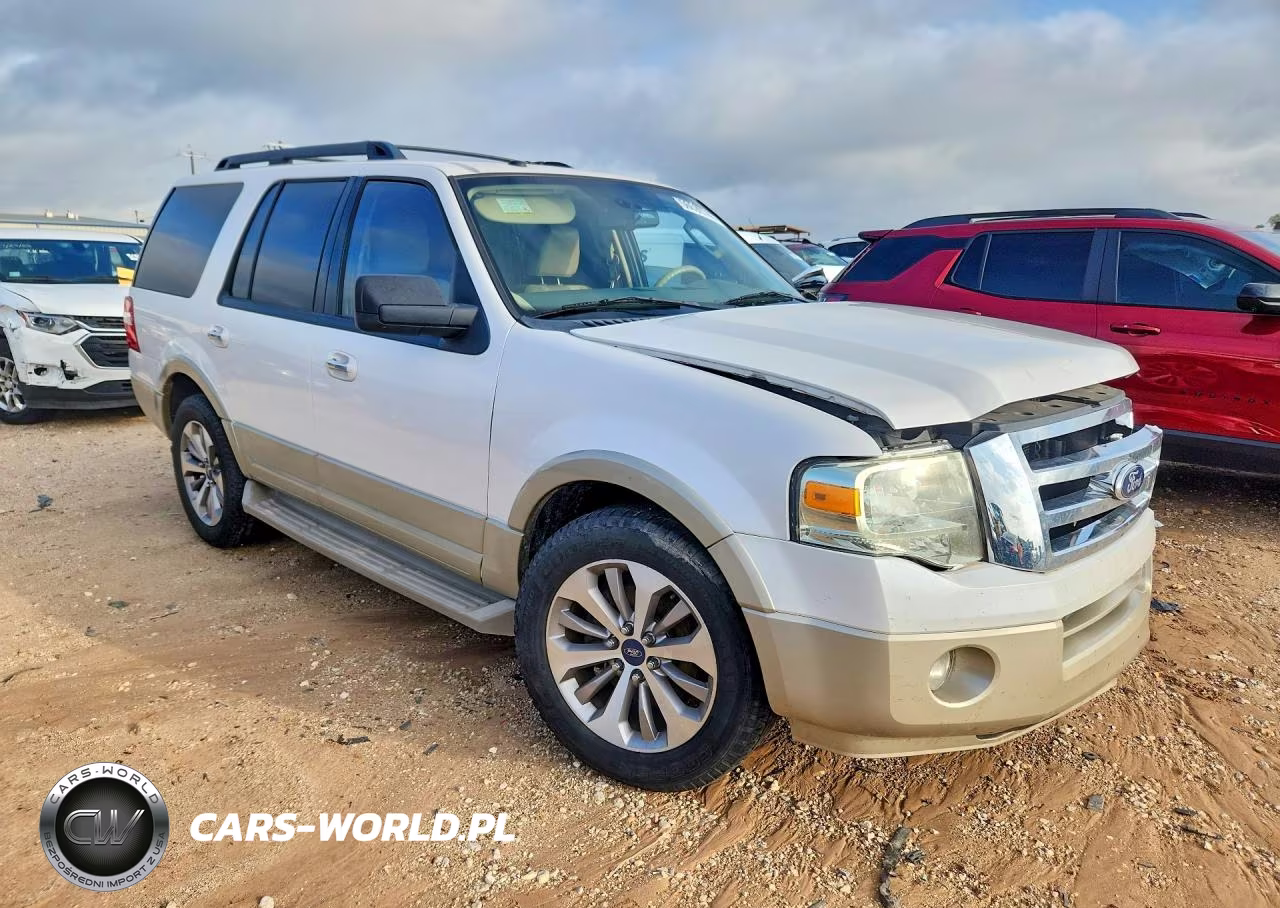 2010 Ford Expedition Eddie Bauer VIN:1FMJU1H58AEB62232 - 4