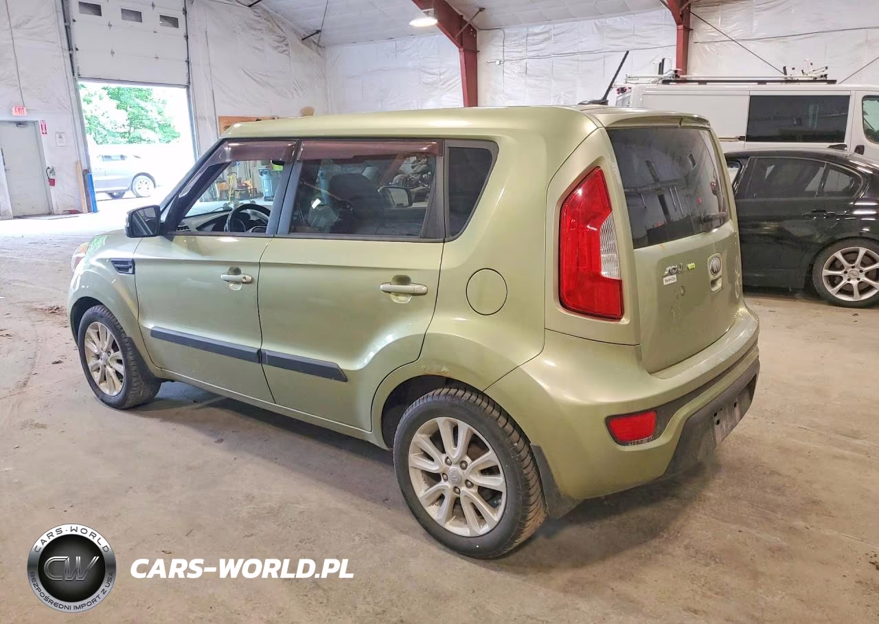 2013 Kia Soul + VIN:KNDJT2A64D7589951 - 2